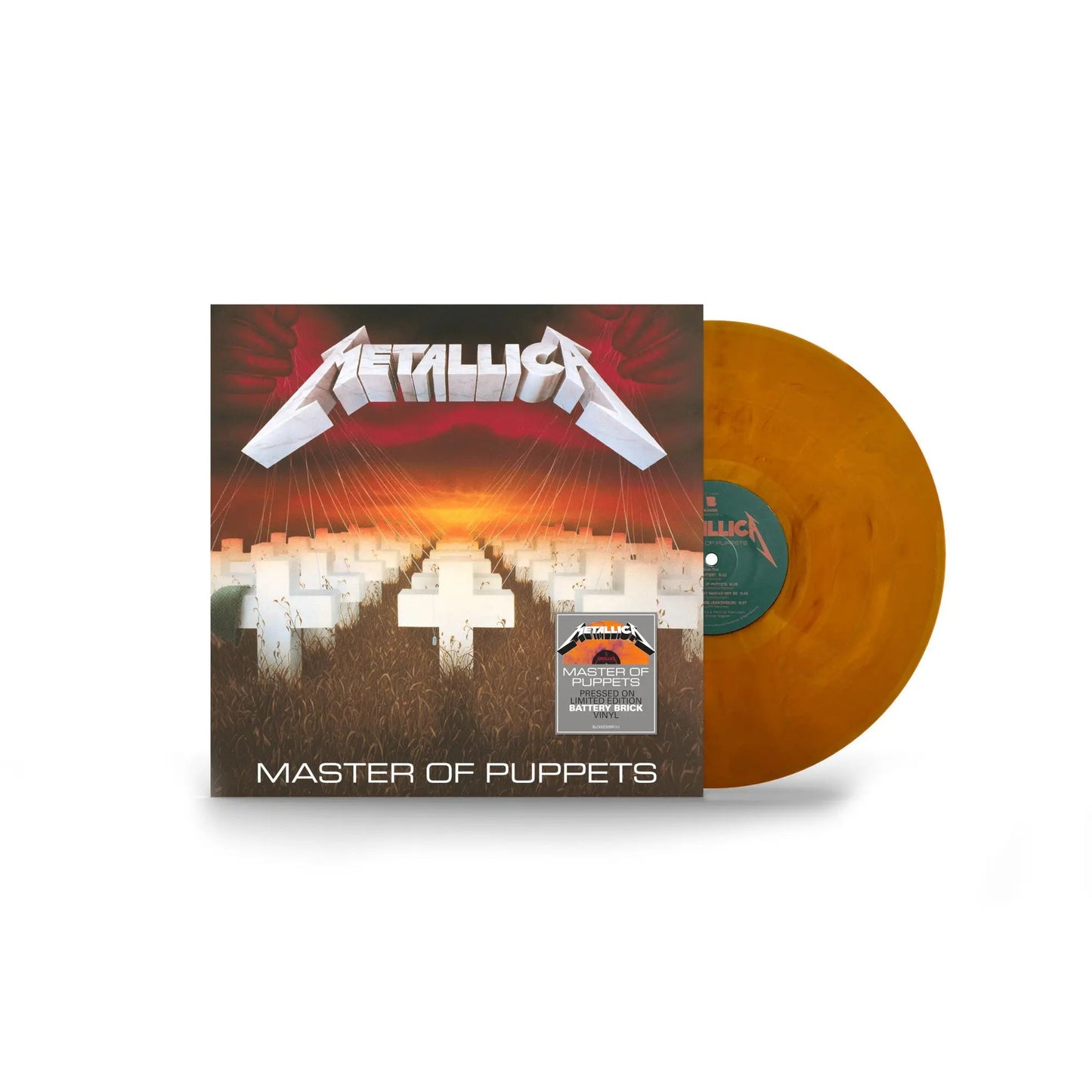 Master Of Puppets [Battery Brick Vinyl]