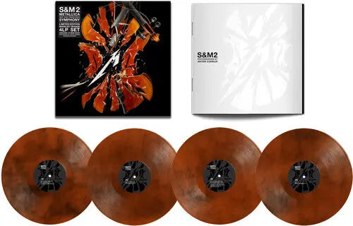 S&M 2 [Marble Orange 4LP Vinyl]