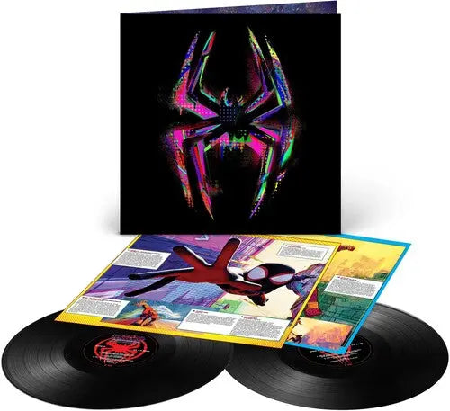 Metro Boomin Presents Spider-Man: Across The Spider-Verse [Heroes Version 2LP Vinyl]