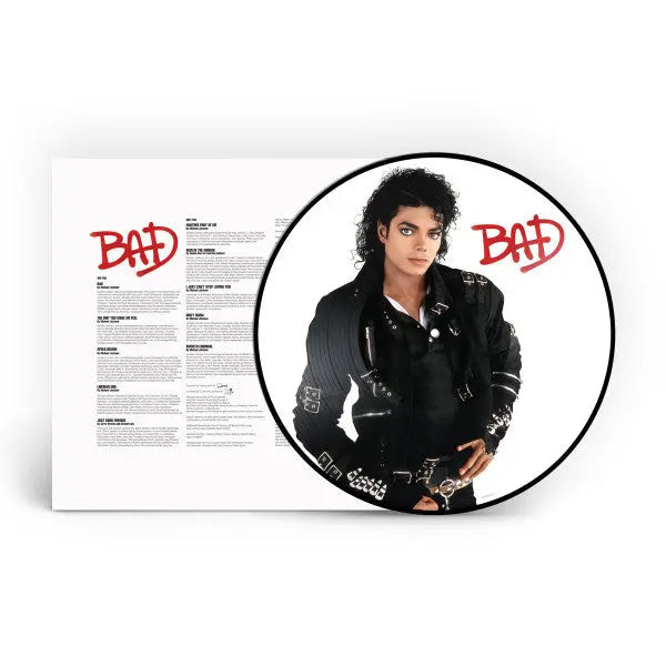 Bad [Picture Disc Vinyl LP]
