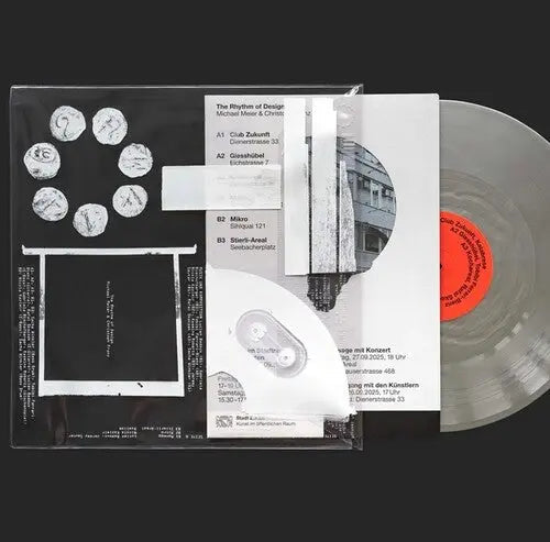 The Rhythm of Design [Clear Vinyl in silk screened PVC sleeve LP]