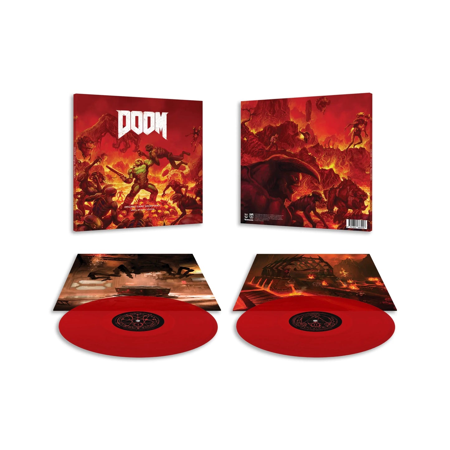 Doom (Original Game Soundtrack) [Red Vinyl]