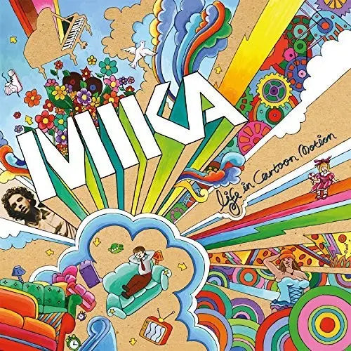 Life In Cartoon Motion [Vinyl]