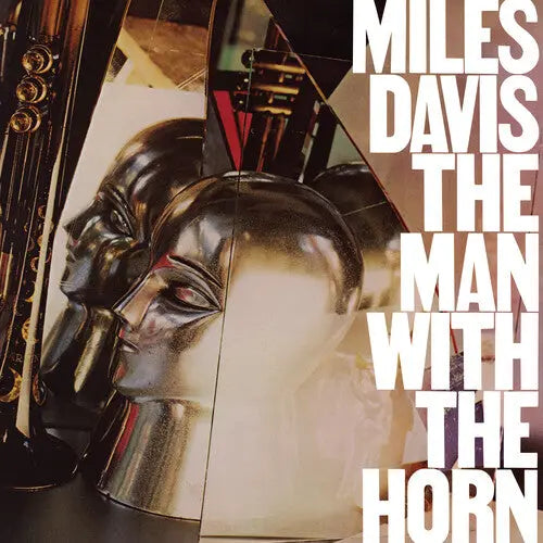 Man With The Horn [Japan Clear Vinyl +OBI]