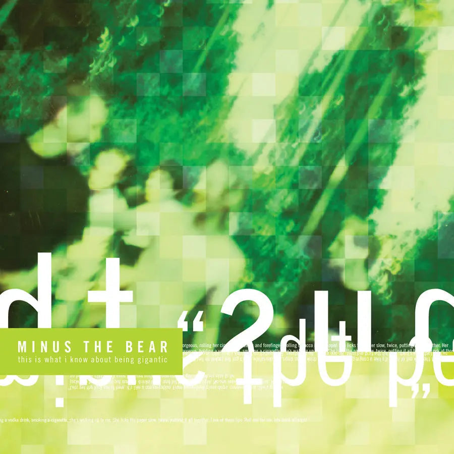 This Is What I Know About Being Gigantic [Coke Bottle Clear Vinyl]
