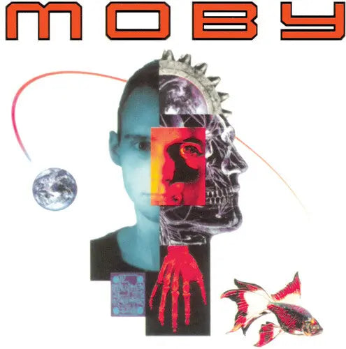 Moby [Black, White and Blue Marbled Vinyl]