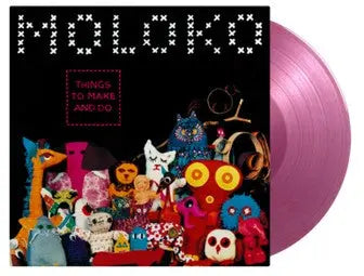Things To Make And Do [Purple Red Marble Numbered Audiophile Vinyl]
