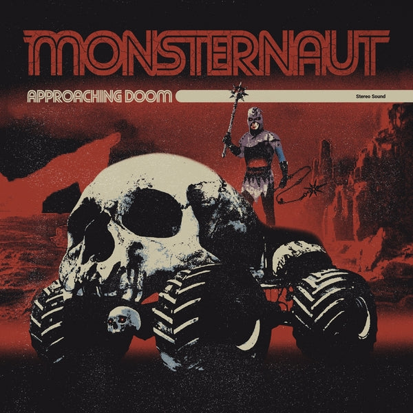 Approaching Doom (White/Red/Black Splatter Vinyl) [LP]