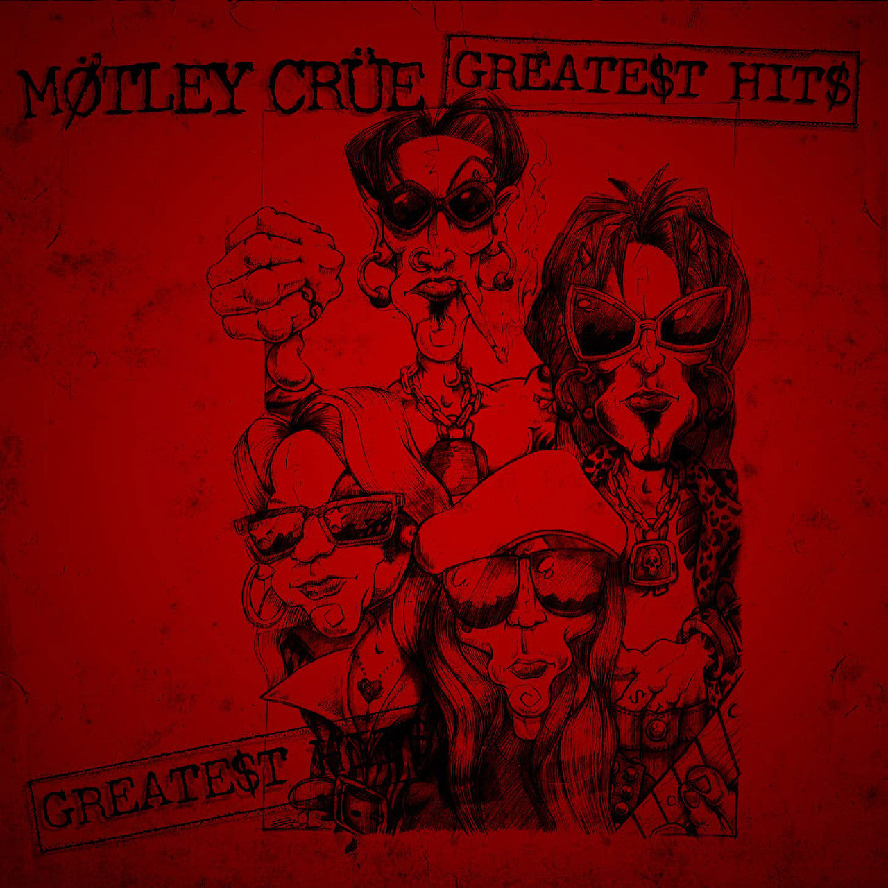 Greatest Hits [Crimson Red Smoke Vinyl]