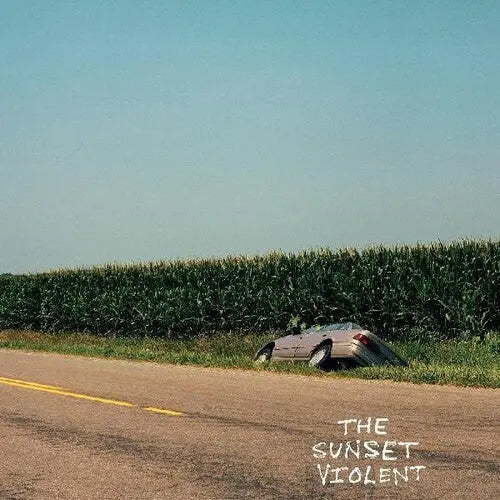 The Sunset Violent [Petrol Blue Transparent Vinyl]