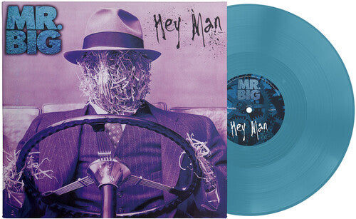 Hey Man [LP Cyan Vinyl 30 Anniversary Edition]