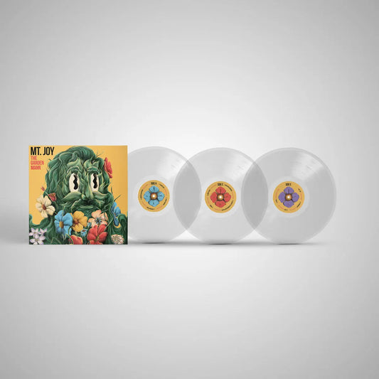 The Garden Mann [3LP Clear Vinyl with exclusive photo art book]