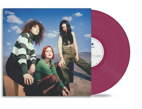 Saves The World [Raspberry Vinyl]