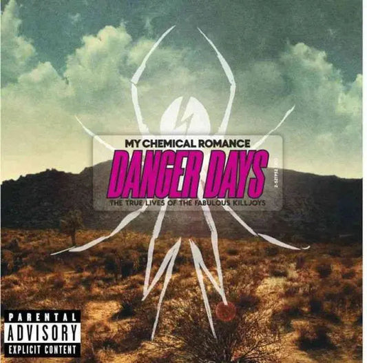 Danger Days: True Lives Of The Fabulous Killjoys [Explicit Vinyl]
