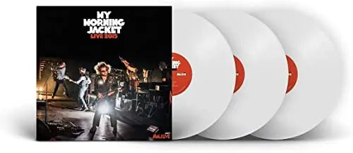 Live 2015 [White Colored Vinyl 3LP]