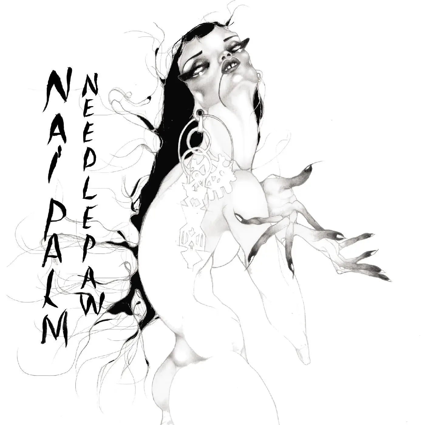 Needle Paw [Majin Bubblegum Pink Marble Vinyl]
