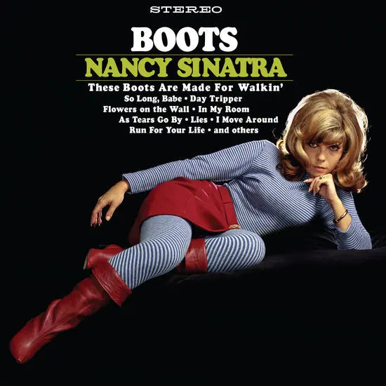 Boots [Babe Blue Swirl Vinyl]