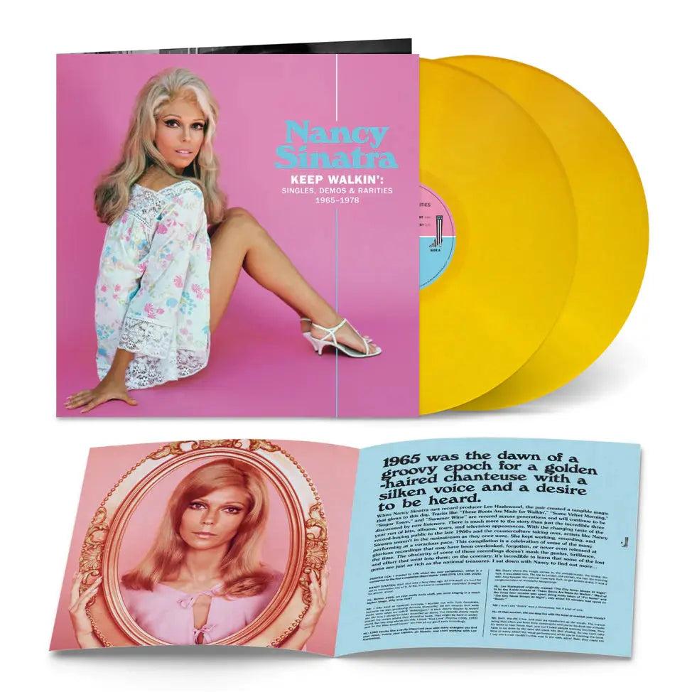 Keep Walkin’: Singles, Demos & Rarities 1965-1978 [2LP Yellow Vinyl]