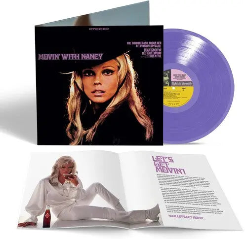 Movin' With Nancy [LP]
