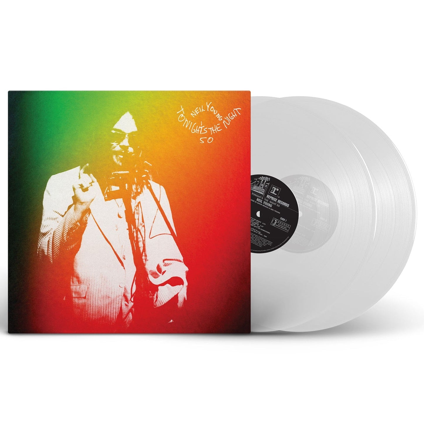 Tonight's The Night (50th Anniversary) [Indie Clear Vinyl]