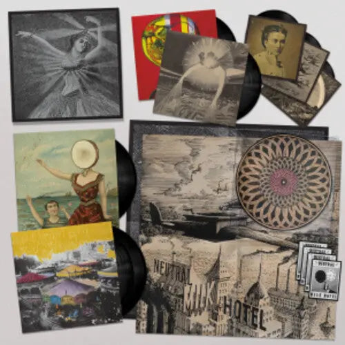 The Collected Works Of Neutral Milk Hotel [Vinyl Box Set Poster Postcard Reissue]