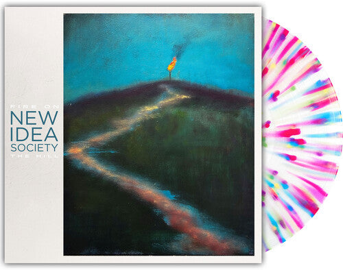 Fire On The Hill [LP White with Rainbow Splatter]