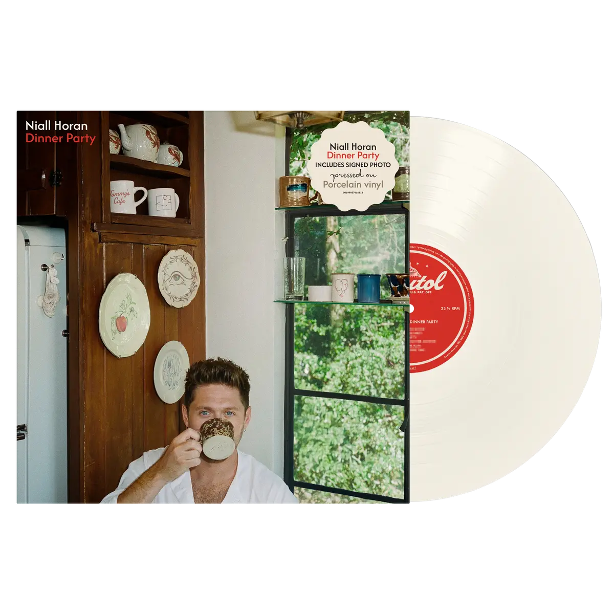 Dinner Party [Explicit Porcelain Vinyl Signed Insert]