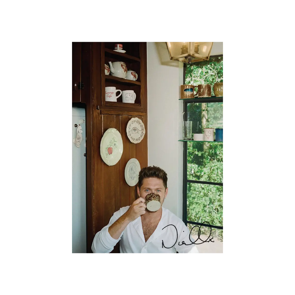 Dinner Party [Explicit Porcelain Vinyl Signed Insert]