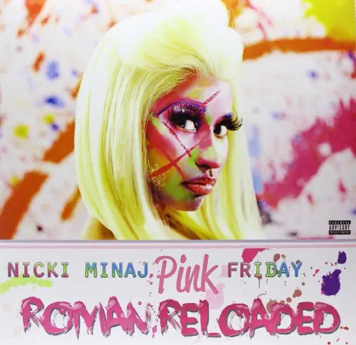 Pink Friday Roman Reloaded [Explicit Vinyl]