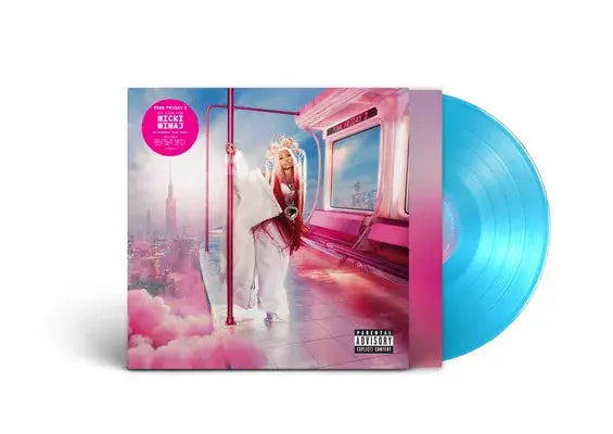 Pink Friday 2 [Explicit Electric Blue Vinyl]