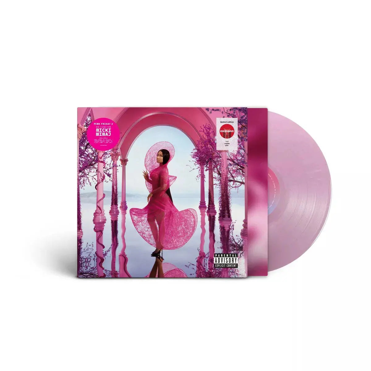 Pink Friday 2 [Explicit Marble Pink Vinyl]