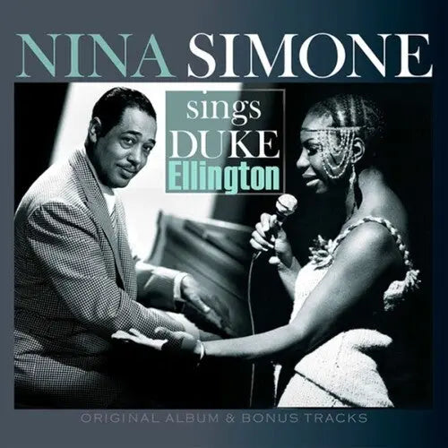 Sings Duke Ellington [LP Crystal Clear & Solid White Vinyl import]