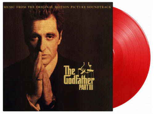 The Godfather Part III (Original Soundtrack) [Translucent Red Vinyl]