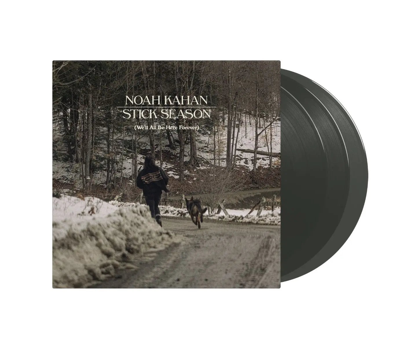Stick Season (We'll All Be Here Forever) [3LP Black Ice Vinyl]