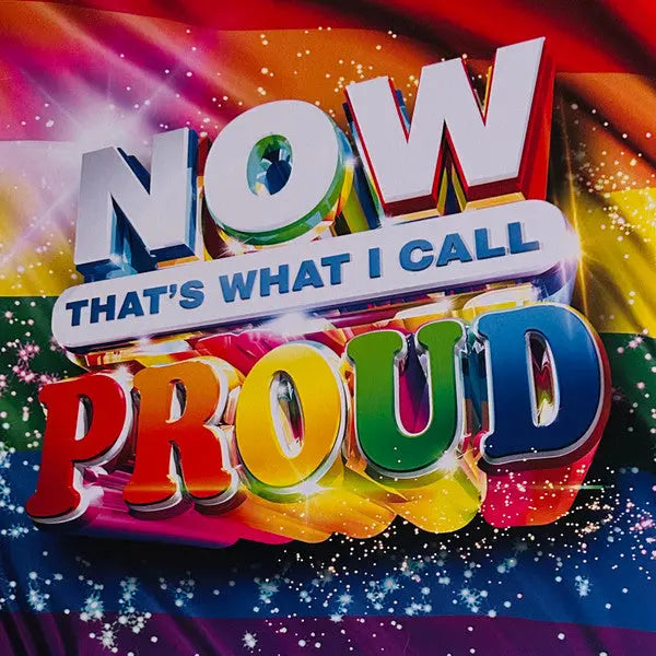 Now That's What I Call Music Proud [Translucent Emerald & Light Blue Vinyl]