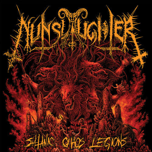 Satanic Chaos Legions [Orange Color Vinyl]