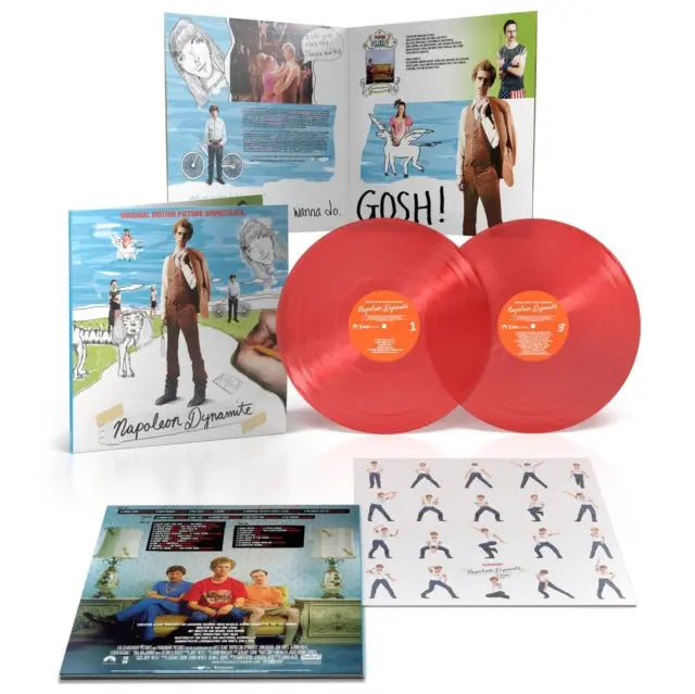 Napoleon Dynamite (Original Score) [Transparent Ruby Vinyl]