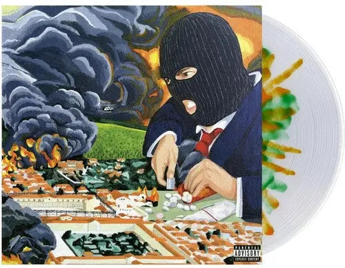 The Wars I've Won [Clear With Orange & Green Splatter Vinyl LP]