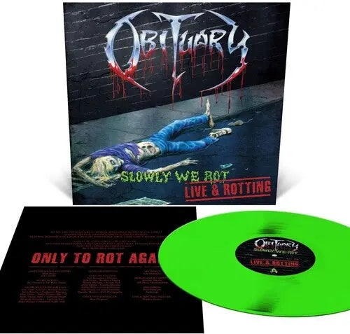 Slowly We Rot Live And Rotting [Green Vinyl]
