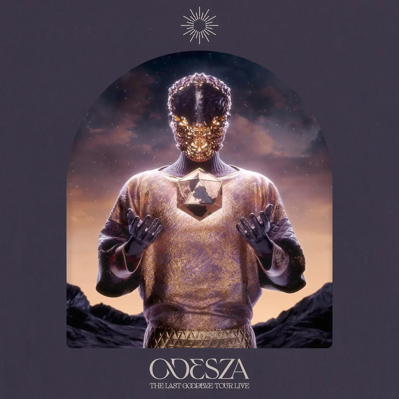 The Last Goodbye Tour Live [Ghostly Clear 3LP Vinyl]