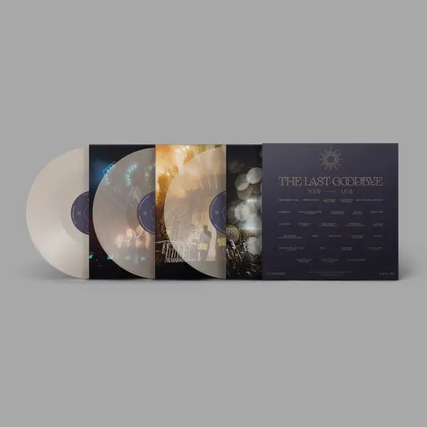 The Last Goodbye Tour Live [Ghostly Clear 3LP Vinyl]