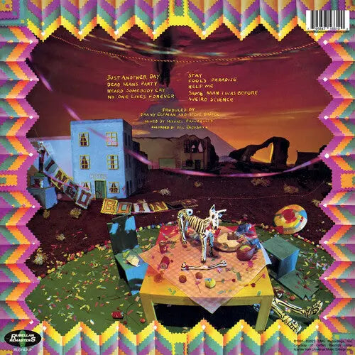 Dead Man's Party [Autumn Gold & Orange Vinyl]