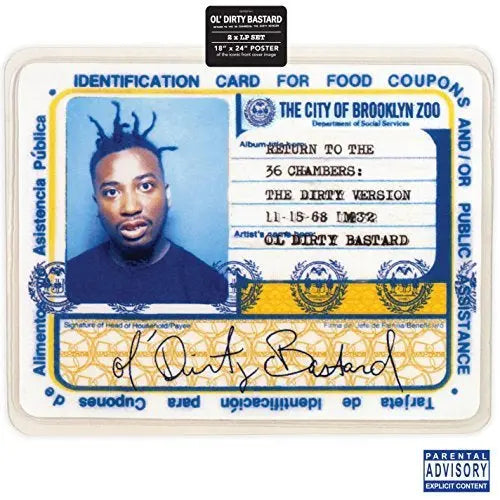 Return to the 36 Chambers (Dirty Version) [Vinyl]