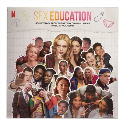 Sex Education (Original Soundtrack) [Pink Vinyl]