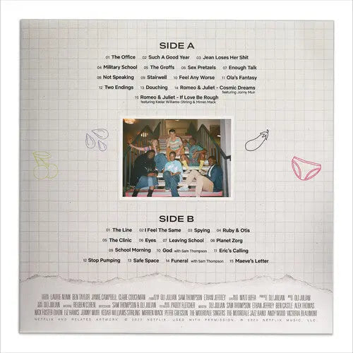 Sex Education (Original Soundtrack) [Pink Vinyl]