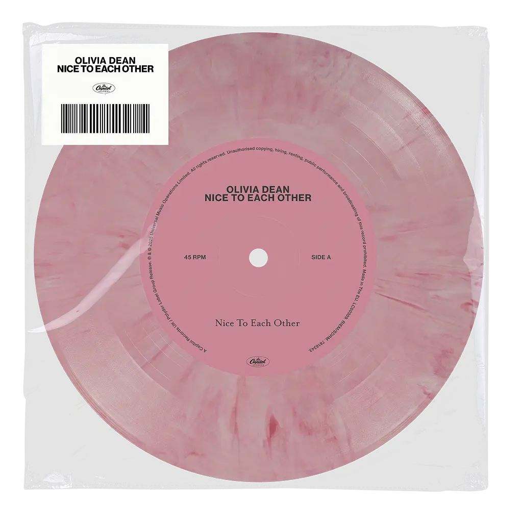 Nice To Each Other [7" Pink White Vinyl Single]