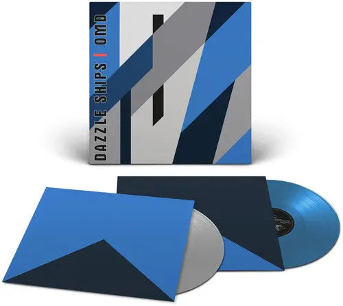 Dazzle Ships: 40th Anniversary [Blue & Silver Vinyl 2LP]
