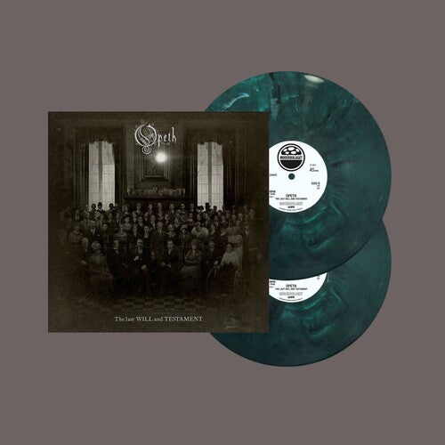 The Last Will And Testament [Rough Seas Colored Vinyl]