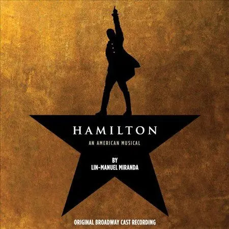 Hamilton (Original Broadway Cast Soundtrack) [4LP Vinyl Box Set]