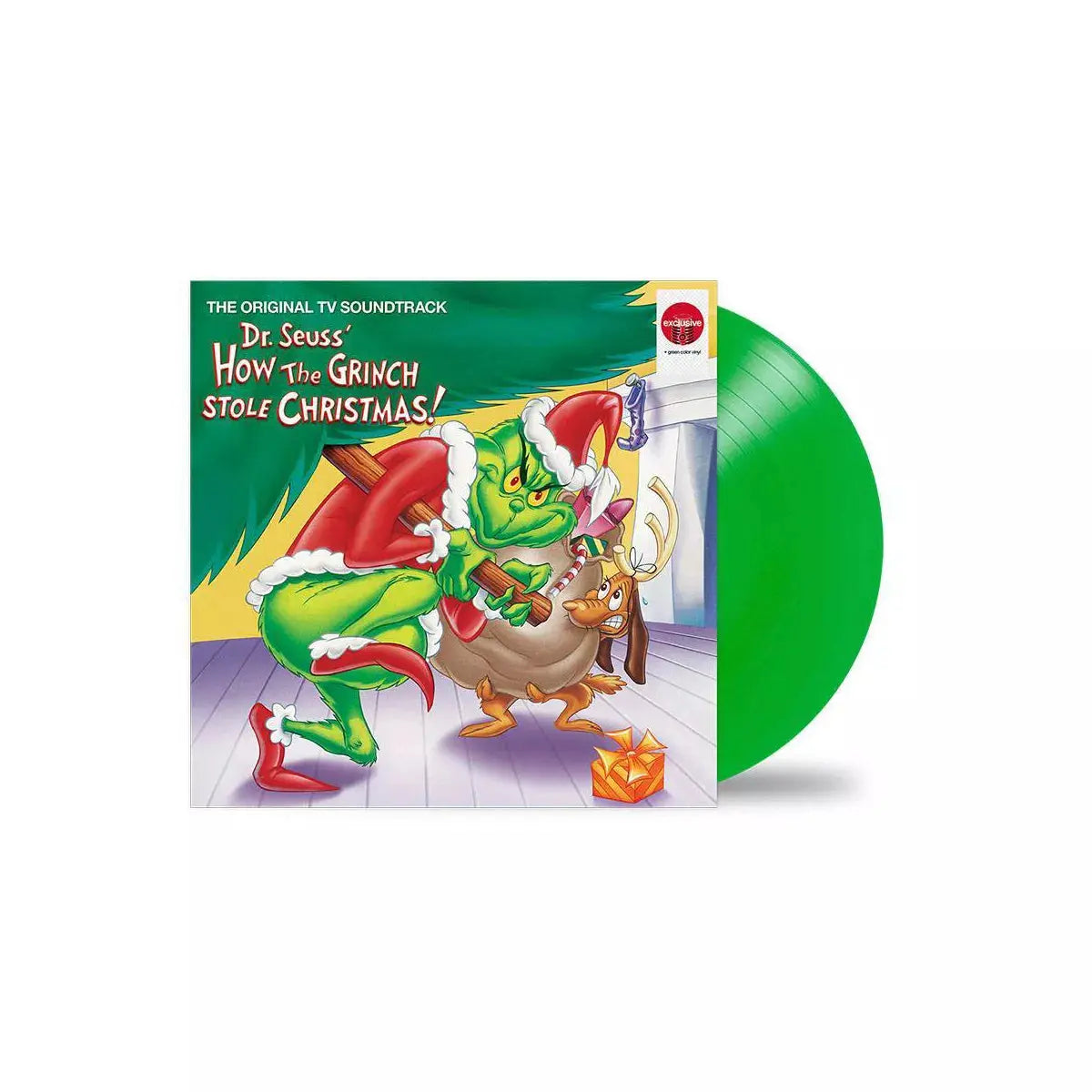 Dr. Seuss’ How The Grinch Stole Christmas [Green Vinyl]